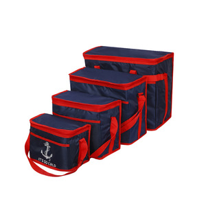 Outdoor Waterproof Folding Insulated Cooler <b>Bag</b> Big Capacity Portable Camping <b>Car</b> Beer <b>Storage</b> Keep Cold Convenient Easy To - Product Image 4