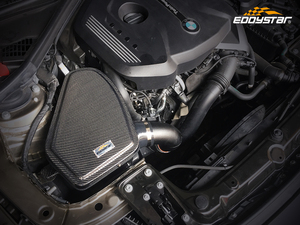EDDYSTAR Kit asupan udara dingin Heatshield kinerja pipa asupan udara serat karbon untuk seri BWM <span class=keywords><strong>3</strong></span> - Product Image 2