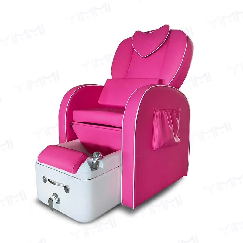 Yimmi centre de spa au design moderne meubles de manucure salon de beauté chaise de soins des pieds chaise de pédicure massage des pieds