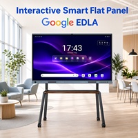 Interaktives Smart Whiteboard 65/75/86/98 Zoll 4K LED-Panel 50-Touch All-in-One Display 96MP Kamera Android/Windows OS Konferenzsystem