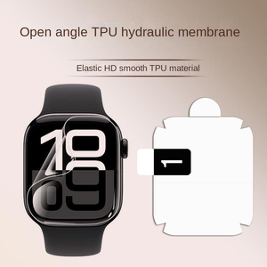 ฟิล์มกันรอยหน้าจอ Apple Watch Series 10 11 46/42 มม. S6/5/4 Ultra2 HD <span class=keywords><strong>3</strong></span> แบบใส SE3 ป้องกันเต็มจอ - Product Image 4