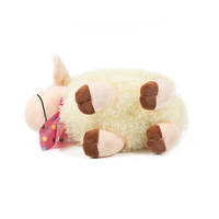 Tissu de haute qualité 50 cm, peluche d'agneau, mouton et mouton, doux et moelleux