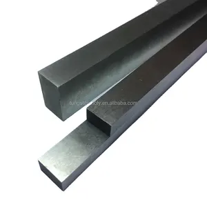 Fabrikant supply Hoge kwaliteit 99.95% Tungsten rechthoekige bar