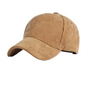 Gorra Trucker Unisex de Pana Bordada, Estilo Vintage, Color Sólido, Ajustable, de 6 Paneles, para Viajes al Aire Libre, Automotriz, para Todas las Estaciones - Product Image 2