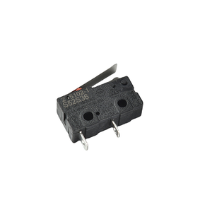 Microinterruptor de acción rápida, interruptor en miniatura S52S36 SPST NO 5A 125VAC 250VAC, interruptor para electrodomésticos industriales - Product Image 1