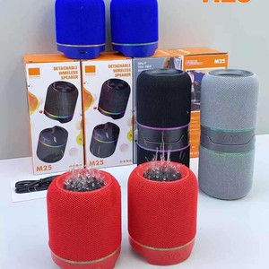 Space Capsule Magnetic Split para V5.3 Mini altavoz portátil de plástico con audio bidireccional y <span class=keywords><strong>subwoofer</strong></span> - Product Image 4