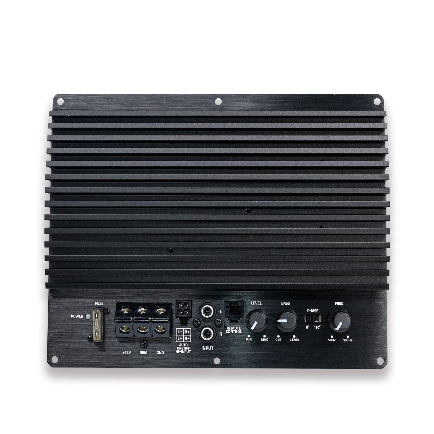 12v 500w Mini Hi-fi 2 Channel SUV Car Stereo Audio