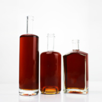 Bouteille d'alcool chinois, 750Ml, contenant divers coloris, fabrication personnalisée, livraison gratuite