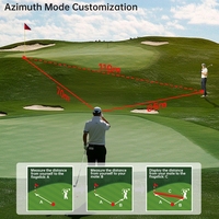 Télémètre laser de golf longue distance sndway oem odm magnétique 2km télémètres de chasse