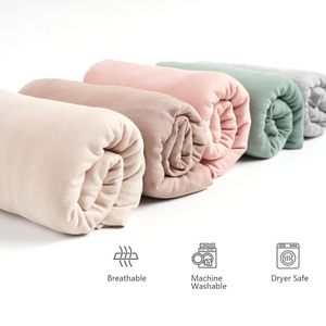 Coperte per Allattamento Traspiranti, Morbide, Ecologiche, Antibatteriche, 100% Cotone Jersey, Completamente Rimovibili a 360 Gradi - Product Image 4