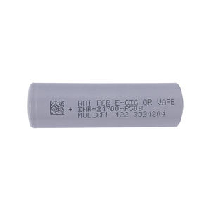 <span class=keywords><strong>แบ</strong></span><span class=keywords><strong>ต</strong></span><span class=keywords><strong>เต</strong></span>อรี่ลิเธียมไอออนแบบชาร์จได้ INR21700-P50B ความจุ 5000mAh 3.6V 60A รองรับการคายประจุสูง ทนอุณหภูมิ<span class=keywords><strong>ต</strong></span>่ำ อายุการใช้งานยาวนาน เกรด A - Product Image 6