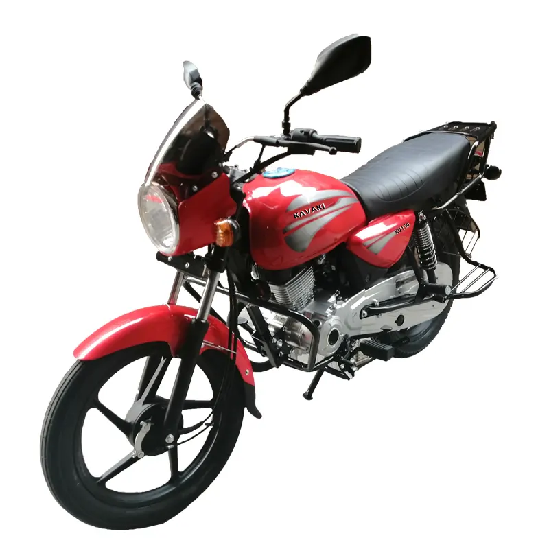 KAVAKI Pabrik Roda 2 125cc Moto Motocicletas 50 Cc 125 Cc 150 Cc 4 Tak Sepeda Motor Gas Jalanan Bekas Lainnya