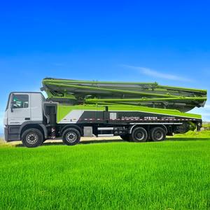 Camion pompe à béton Zoomlion ZLJ5440THBBE certifié remis à neuf, flèche de 56 m, débit de 180 m3/h, pompes à béton d'occasion avec garantie CE - Product Image 1