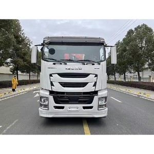 รถบรรทุกติดเครนพับได้ ISUZU GIGA 4X2 8 ตัน ใหม่ พร้อมเครน จากผู้ผลิตในจีน - Product Image 4