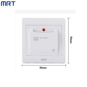 Interruttore Magnetico Elettrico con Scheda Chiave <span class=keywords><strong>MRT</strong></span>, AC220V 40A, con Ritardo Temporale per Hotel - Product Image 4