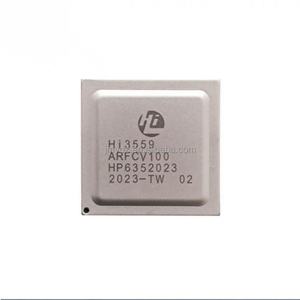 HI3559ARFCV100 BGA-735 Puce de Moniteur Vidéo Panoramique AI/VR/AR IC - Product Image 1