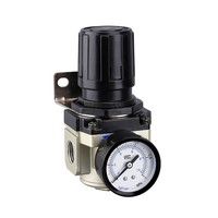 Unité FRL pneumatique AR2000 AW AF, raccords pour compresseur d'air, systèmes de filtre et de régulateur