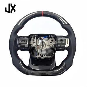 <span class=keywords><strong>GR</strong></span> Volant en fibre de carbone pour <span class=keywords><strong>toyota</strong></span> rav4 Compatible avec Camry Land Cruiser FJ <span class=keywords><strong>Corolla</strong></span> Yaris Fortuner Custom Leather - Product Image 1