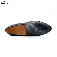 Chaussures en cuir pour hommes Cie L308 de haute qualité, fabriquées à la main, avec lettres découpées au laser et coutures Blake.
