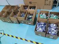 ST 400A Powerlock connecteur triphasé prise de sécurité européenne isolation en caoutchouc Construction en laiton câble Socapex inclus UHF PCB