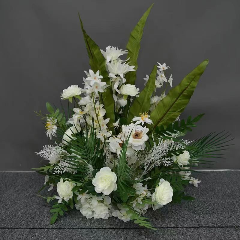 Forest-style road guide flower-style a