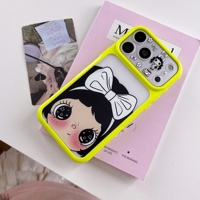 Coque de téléphone personnalisée pour 17promax, motif tendance, nouvelle coque de protection mignonne et originale pour 16promax