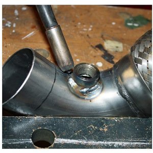 Bouchon à écrou cranté en acier inoxydable M18X1.5 pour pièces de modernisation automobile - Product Image 2