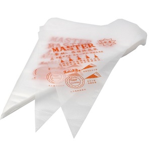 Sacchetto di pasticceria stampato personalizzato usa e getta da 100 pezzi sacchetto <span class=keywords><strong>per</strong></span> Piping facile torta crema fai da te Set di strumenti di decorazione <span class=keywords><strong>per</strong></span> <span class=keywords><strong>dolci</strong></span> accessori <span class=keywords><strong>per</strong></span> la cottura - Product Image 1