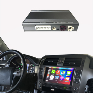 อินเทอร์เฟซ <span class=keywords><strong>Apple</strong></span> CarPlay แบบไร้สายสำหรับ Lexus GX460 ปี 2015-2021 รองรับ Mirror Link วิทยุ อัพเกรดหน้าจอเดิมเป็นระบบ <span class=keywords><strong>Android</strong></span> <span class=keywords><strong>Auto</strong></span> - Product Image 1