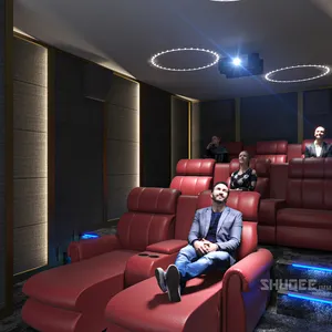 مجنون بيع صغيرة السينما السينما المنزلية المسرح المنزلي مع كامل معدات سينما