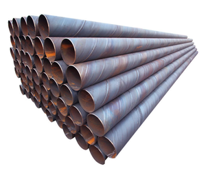 Tubería Soldada de Acero Aleado de Alta Calidad ASTM A53 Schedule 40 para Aplicaciones de Calderas de Petróleo y Perforación - Product Image 3