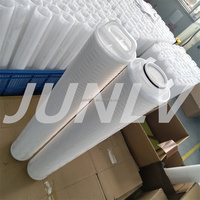 Fourniture d'usine nouvelle condition 5 microns absorbant PP élément filtrant à grand débit pour le traitement de l'eau RO HFU680UY400H