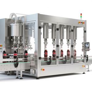 เครื่องบรรจุและปิดฝาขวดเครื่องดื่มน้ำแร่สำหรับดื่มน้ำมันอัตโนมัติ - Product Image 5