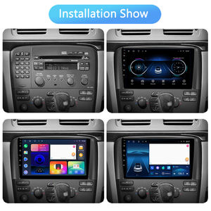 Autoradio Android <span class=keywords><strong>Auto</strong></span> Carplay pour Volvo S80 1998-2006 Lecteur multimédia DVD de voiture Navigation GPS - Product Image 2