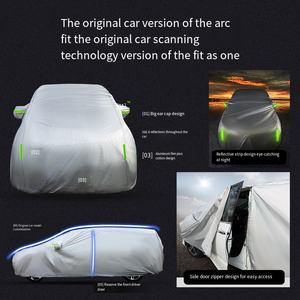 Uitable-funda gruesa para coche oyota LFA, protección solar, sombra contra la lluvia y el sol, <span class=keywords><strong>7</strong></span> <span class=keywords><strong>plazas</strong></span> - Product Image 5