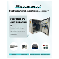 Système de panneaux de commande et de distribution électrique basés sur PLC, panneau d'automatisation, panneau de commande électrique