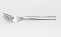 Ensemble de 4 couverts en acier inoxydable de style nordique, durables, compatibles lave-vaisselle, minimalistes, pour sublimer la table à manger