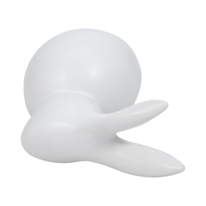 Moderna Statuetta di Coniglio in Ceramica, Scultura Animale per Arredamento Casa, Bagno, Ufficio, Soggiorno - Product Image 6