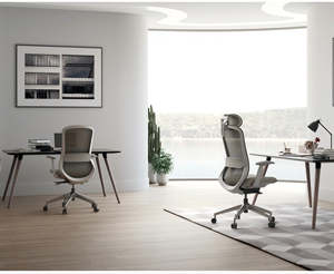 Оптовая продажа, современное офисное кресло для руководителей, удобное стильное черное кресло для конференц-персонала, Сетчатое кресло Sillas De Oficina - Product Image 4