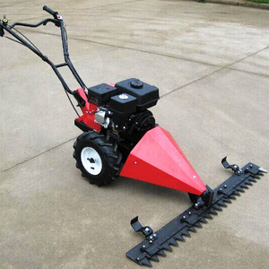 Cortacésped autopropulsado de grado industrial, pequeño, portátil, de cuatro tiempos, de acero, para huertos, modelo Ymn21, de grado industrial - Product Image 1