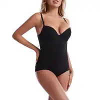 Bodysuit Shapewear Body Shaper With Cup Compression Bodies For
