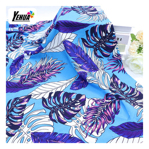 Tessuto Stampato in Poliestere Elasticizzato, Vendita all'Ingrosso, Tessuto Elasticizzato in 4 Direzioni <span class=keywords><strong>95</strong></span>% Poliestere <span class=keywords><strong>5</strong></span>% Spandex per Abiti - Product Image 2