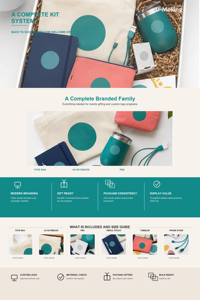 Kit de Bienvenida Personalizado para el Regreso a Clases con Bolso, Cuaderno, Vaso Térmico, Estuche para Lápices, Soporte para Teléfono y Cable de Carga - Product Image 6