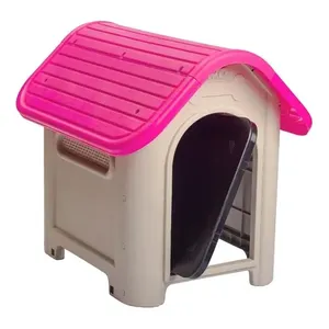 MQ Casa de perro Raza mediana สีม่วงแดง - Product Image 5
