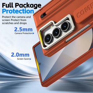 เคสกันกระแทกแบบด้านอเนกประสงค์ขายดีสำหรับ Samsung Z Fold 8 Ultra 7 6 5 4 3 พร้อมที่เก็บปากกาและฟิล์มกันรอยหน้าจอ - Product Image 3