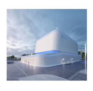 Dominica đúc sẵn mô-đun nhà kho nhà máy Kết Cấu Thép cửa hàng - Product Image 6