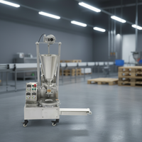 Machine à pains vapeur commerciale entièrement automatique intelligente, moteur en acier inoxydable, grande capacité, pour 1-2 personnes, centralisée, à faible consommation de main-d'œuvre