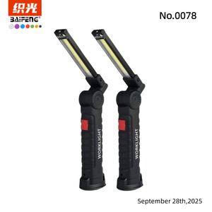 Baifeng Cob Work Light Rechargeable Usb Charging 360 Degree Adjustable Led Flashlight For Camping <b>Car</b> Repair - Product Image 2