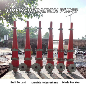 コアコンポーネントには、鉱業用モーターギアベアリングPLC付きポリウレタンライニング分離サイクロン泥水ポンプが含まれています - Product Image 6