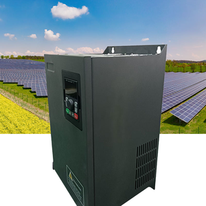 มอเตอร์ปั๊มน้ำพลังงานแสงอาทิตย์ VFD 55kw 75kw 3 เฟส 380V ประสิทธิภาพสูง ระบบออฟกริด พร้อม MPPT IP20 สำหรับปั๊มน้ำและคอมเพรสเซอร์ - Product Image 1